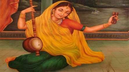 मीरा बाई - meera bai - prabhu krishna bhaktini